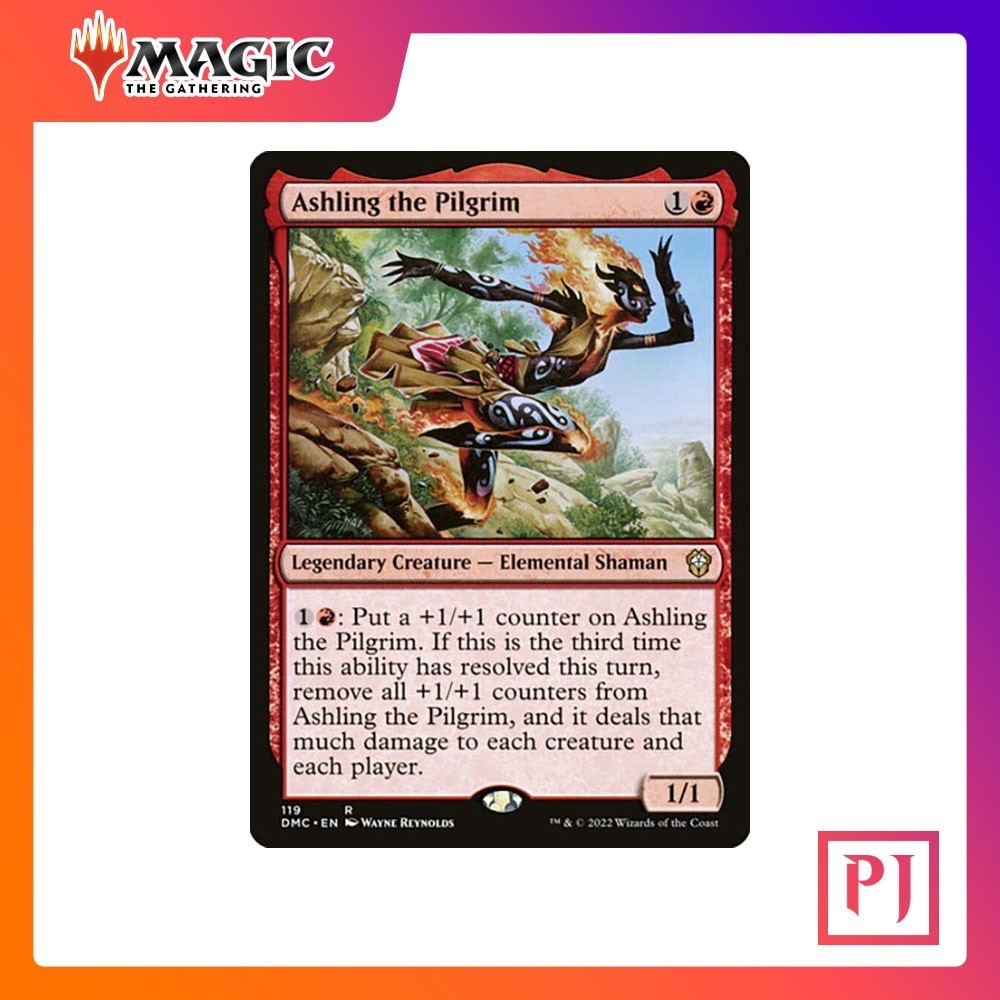 [MTG] Ashling the Pilgrim [DMC] [RED] [RARE] [NORMAL] [ENG] (Magic Card ...