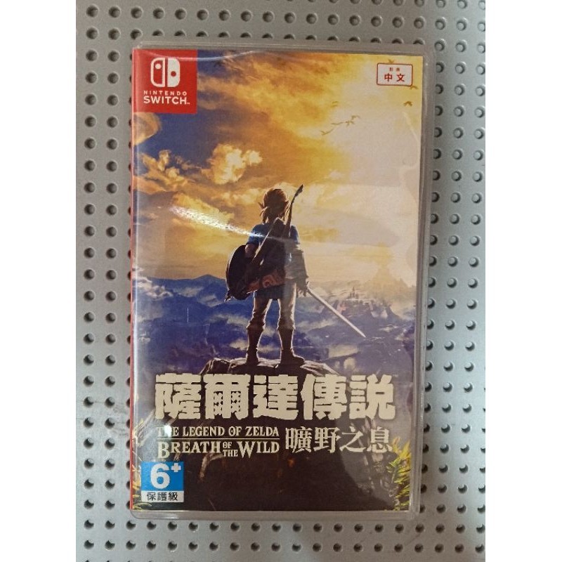 NINTENDO SWITCH Game Disc (2nd Hand): THE LEGEND OF ZELDA BREATH OF THE ...