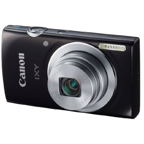 Canon Digital Camera IXY 120 8x Optical Zoom Black IXY120(BK