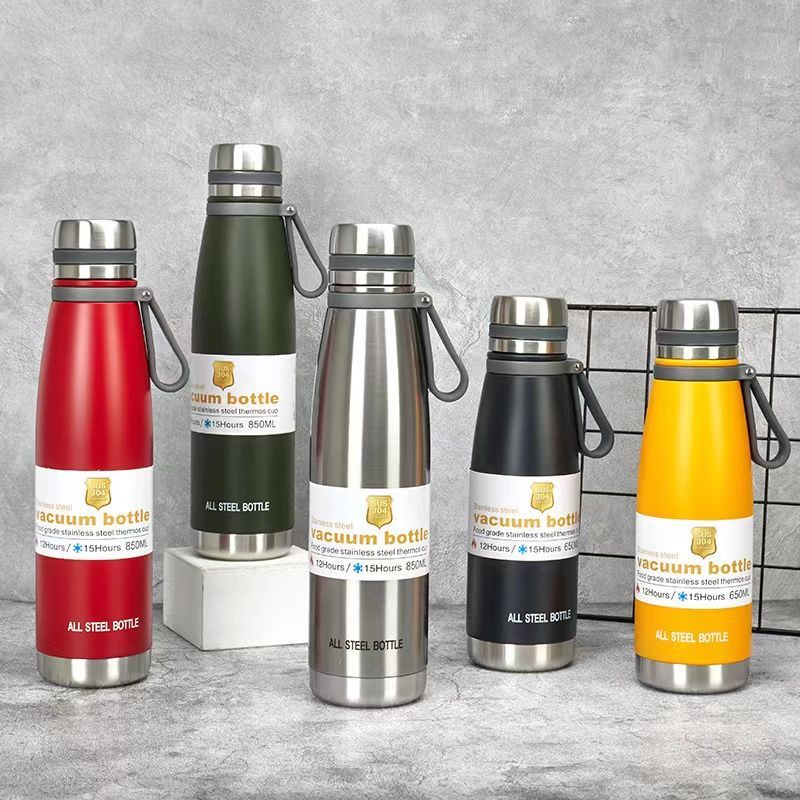 304 Stainless Steel Thermos Flask - Thermos Cup Tea Water Men