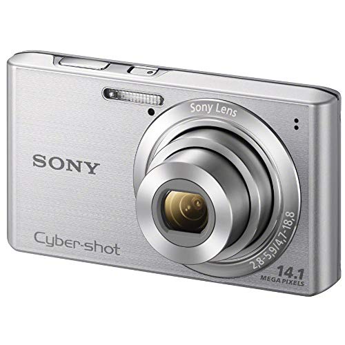 Sony SONY Cyber-shot W610 (14.1 million CCD/optical x4) Silver DSC