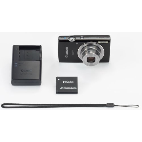 Canon Digital Camera IXY 120 8x Optical Zoom Black IXY120(BK