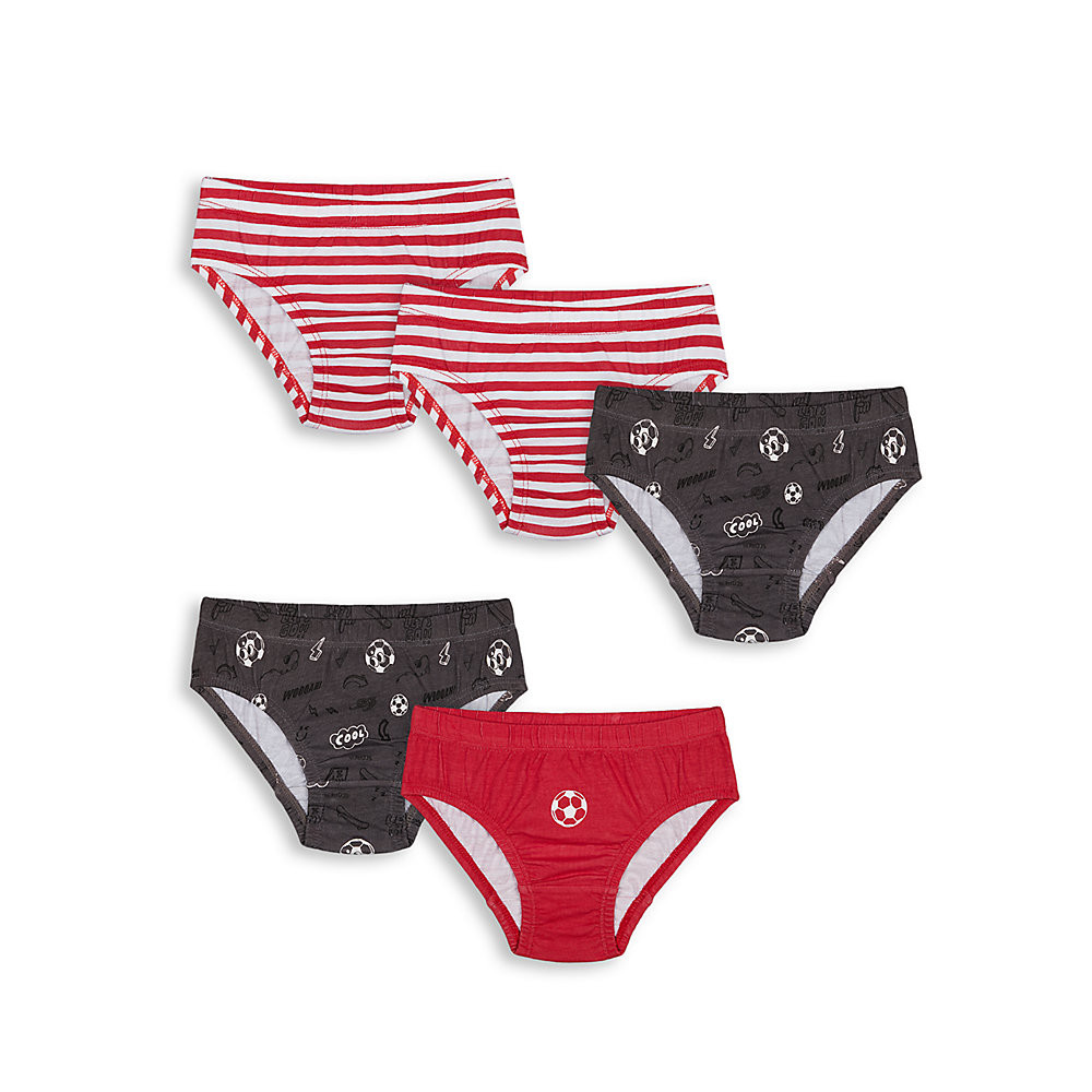 Mothercare Football Trunk Briefs - 3 Pack