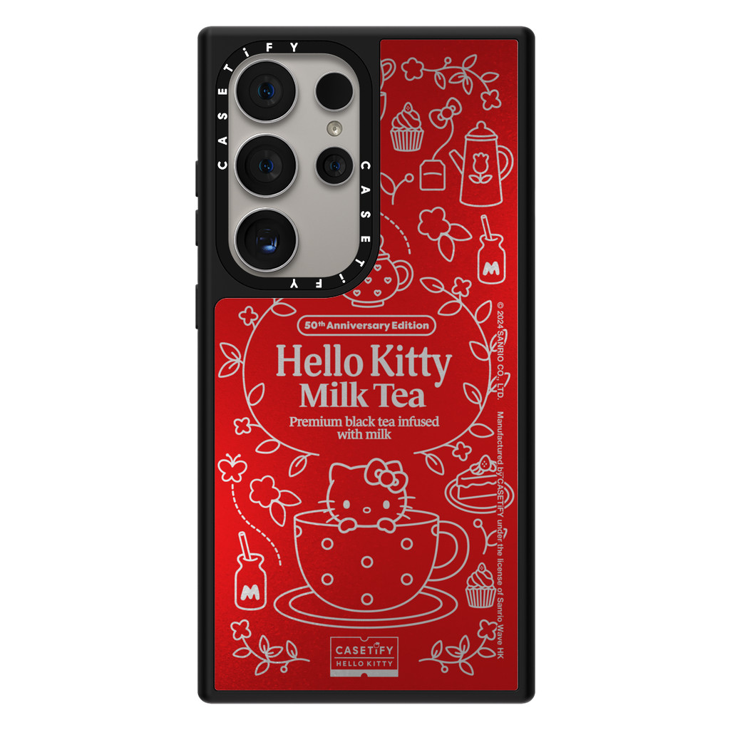 CASETiFY | Hello Kitty Milk Tea Case (Red) | Shopee Singapore
