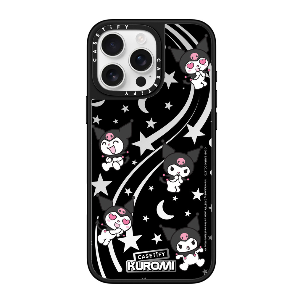 CASETiFY Case | Kuromi Galactic Stardust CASETiFY Case | Kuromi Galactic Stardust