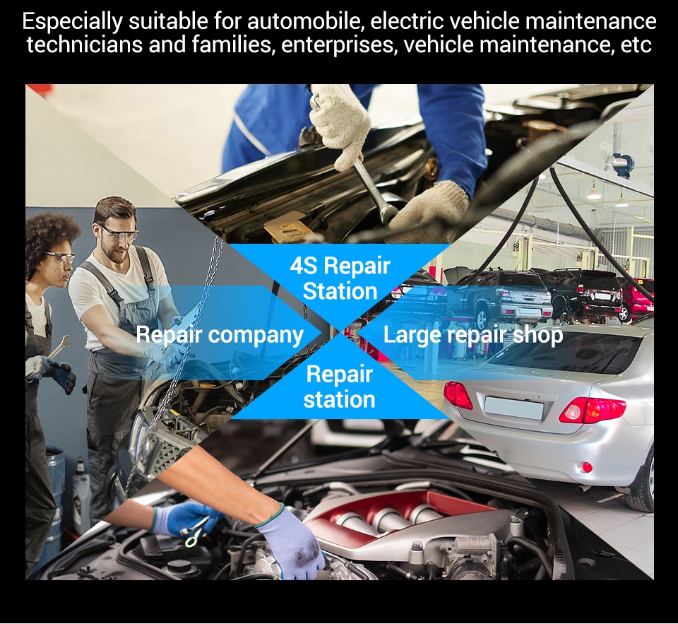 ANENG BT-171 12V Multifunctional Battery Testers Auto Repair Industry ...