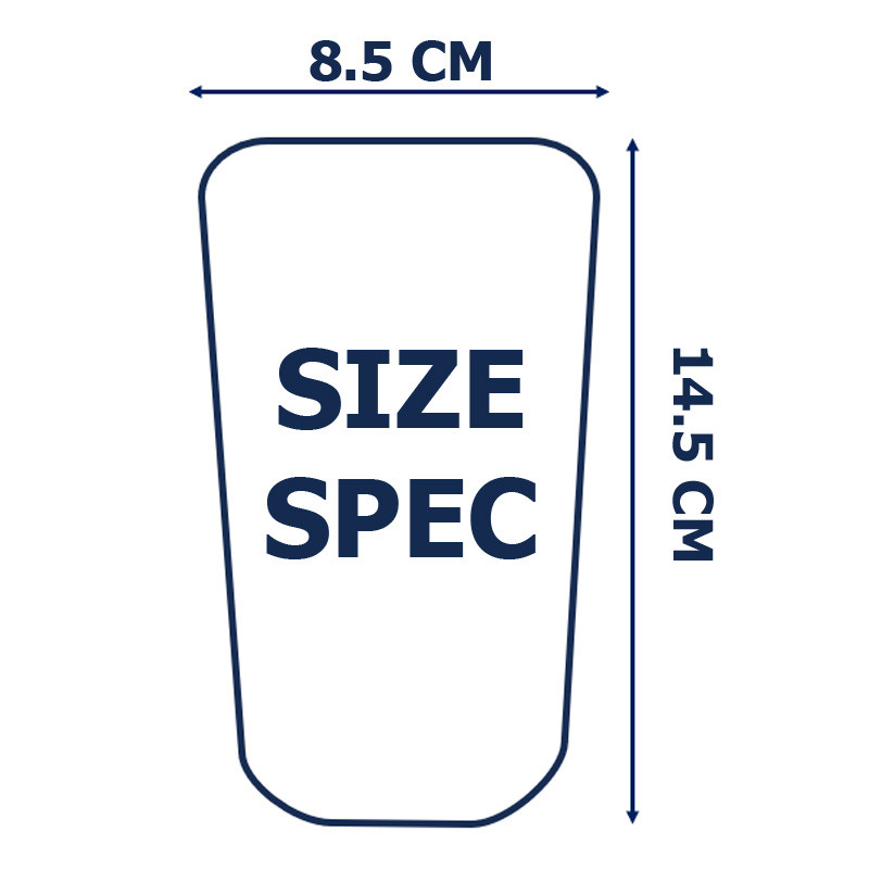 Grand sport Solid PVC Shin Guards + EVA Foam No Straps (1 Pair): 373102 ...