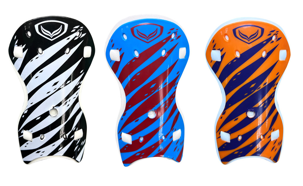 Grand sport Solid PVC Shin Guards + EVA Foam No Straps (1 Pair): 373102 ...