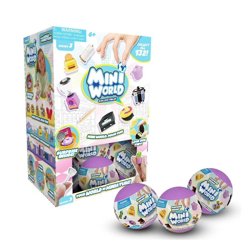 Mini World Series Miniature Dining Set | Shopee Singapore