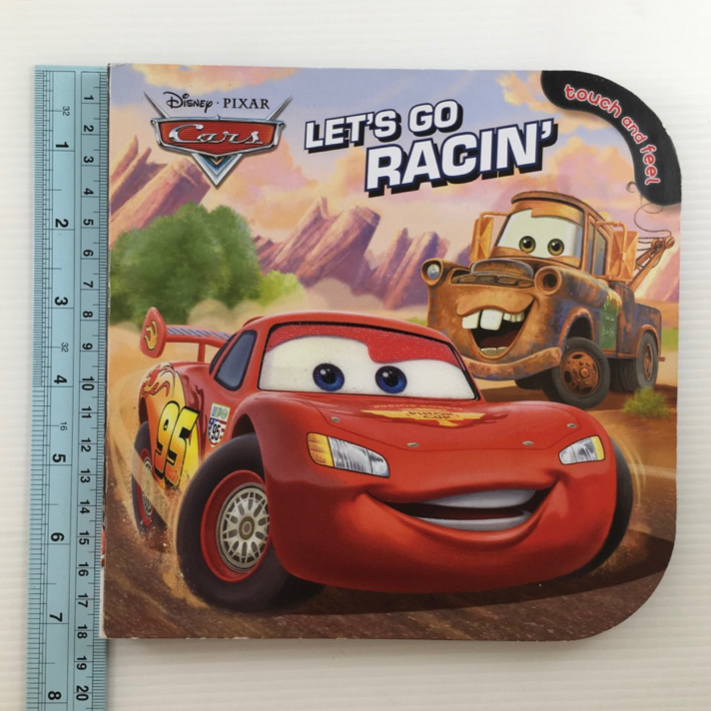 Let's Go Racin' Board Books Second-Hand English | Shopee Singapore