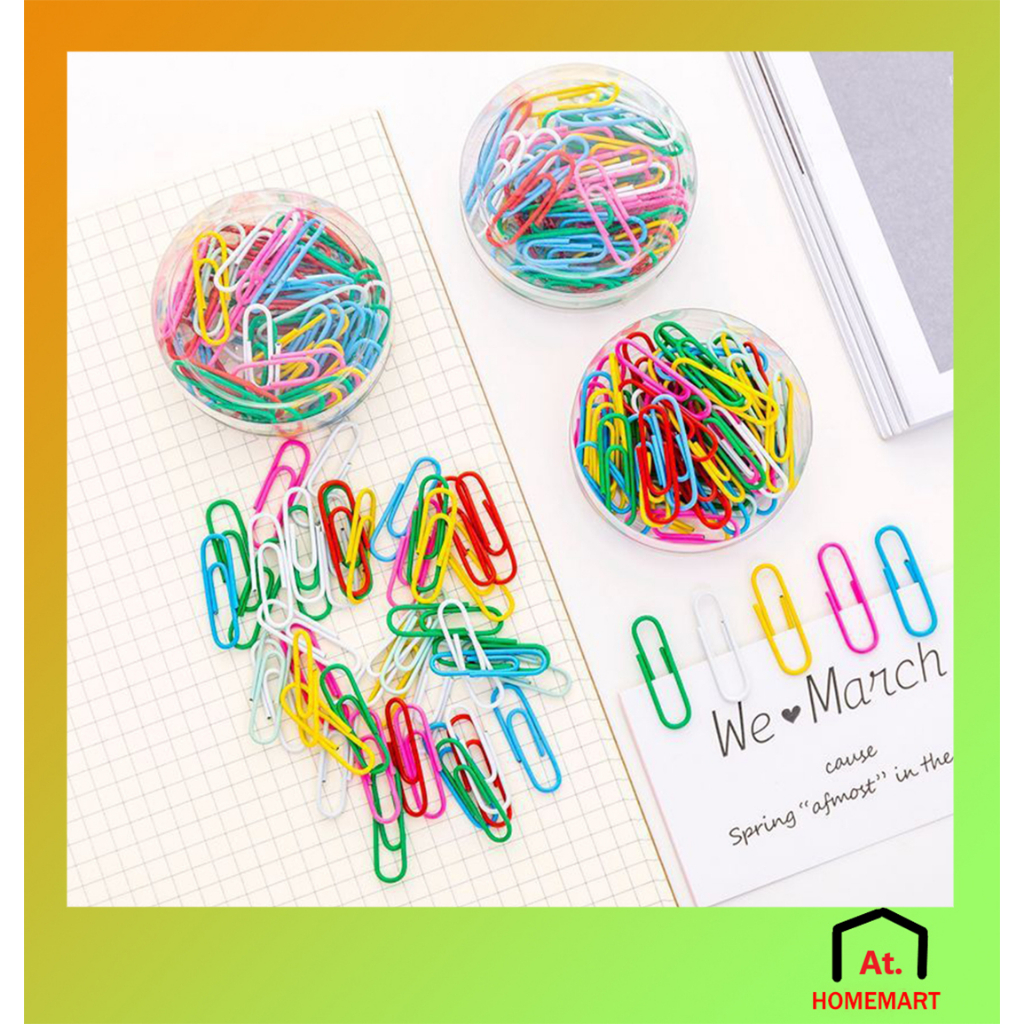 AT.Homemart Paper Plug Small Clip For Clamping Documents | Shopee Singapore