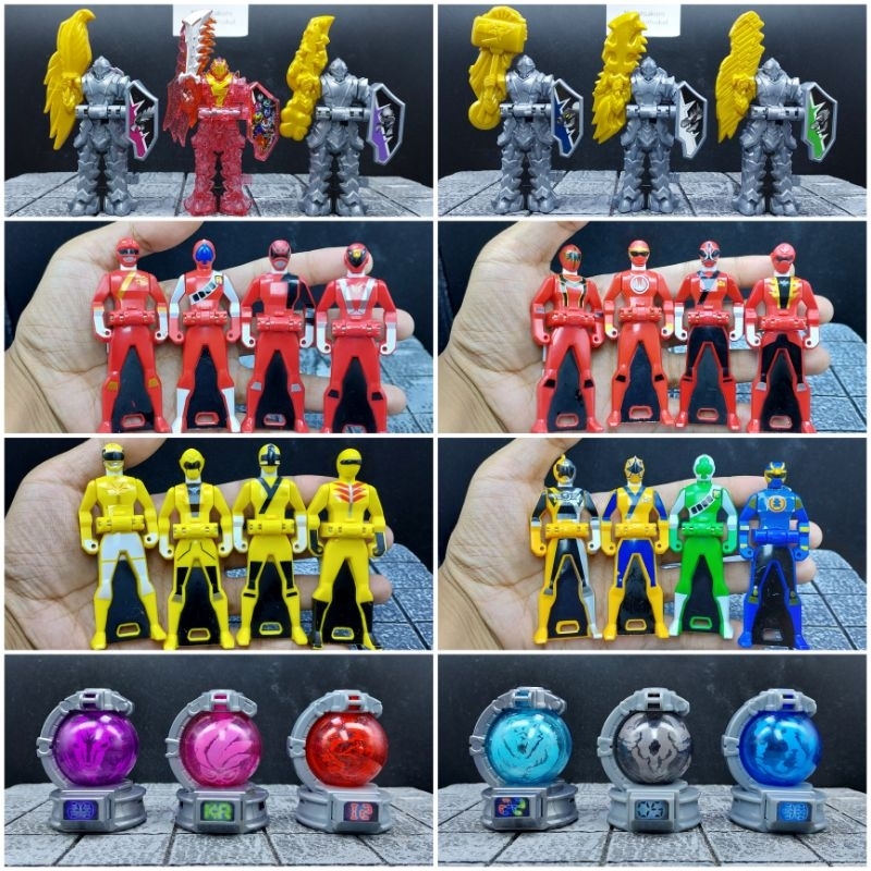 SuperSentai gachapon Movement Super Sentai Gashapon | Shopee Singapore