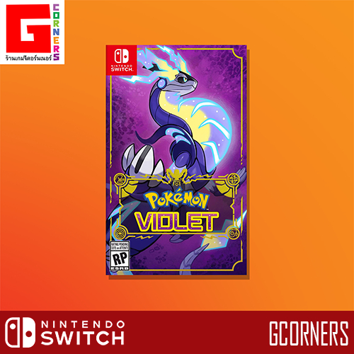 Nintendo Switch POKEMON GameViolet (ENG) Shopee Singapore