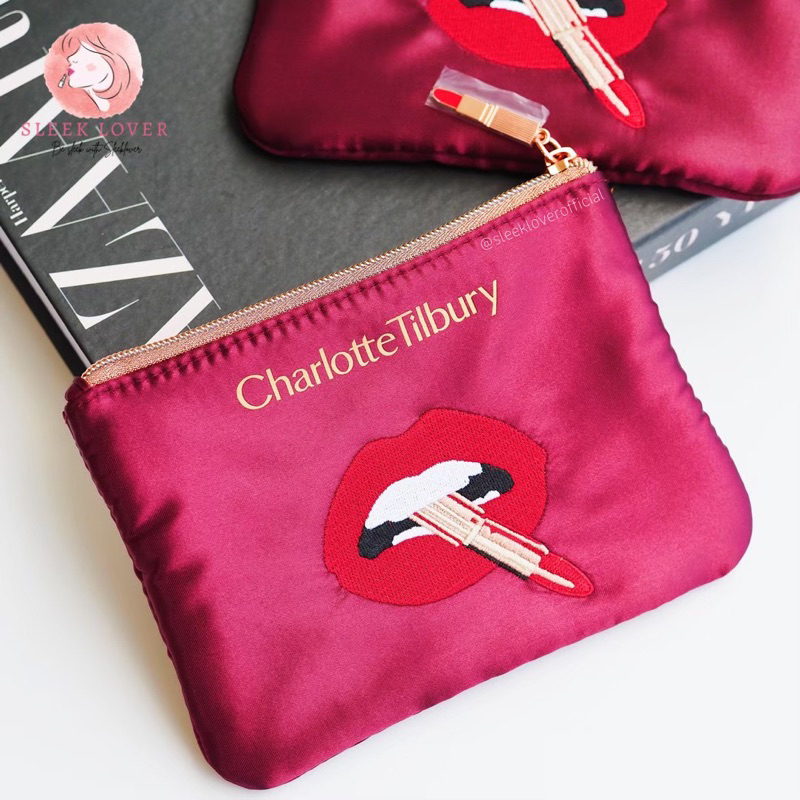 & Authentic Thai Counter Charlotte Tilbury Red Bag Walk of No Shame ...