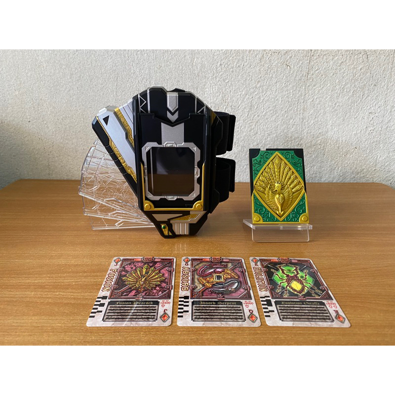 CSM rouse absorber Wrist Mass Rider Blade Karen Kamen Jack Form Bandai ...