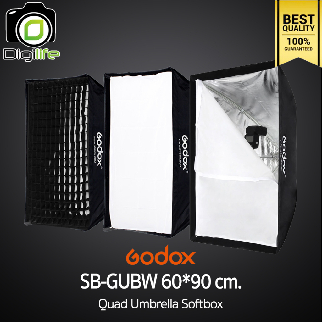 Godox Softbox SB GUBW 60 90 Cm Quad Umbrella Grid Souffle Box SB UBW Shopee Singapore