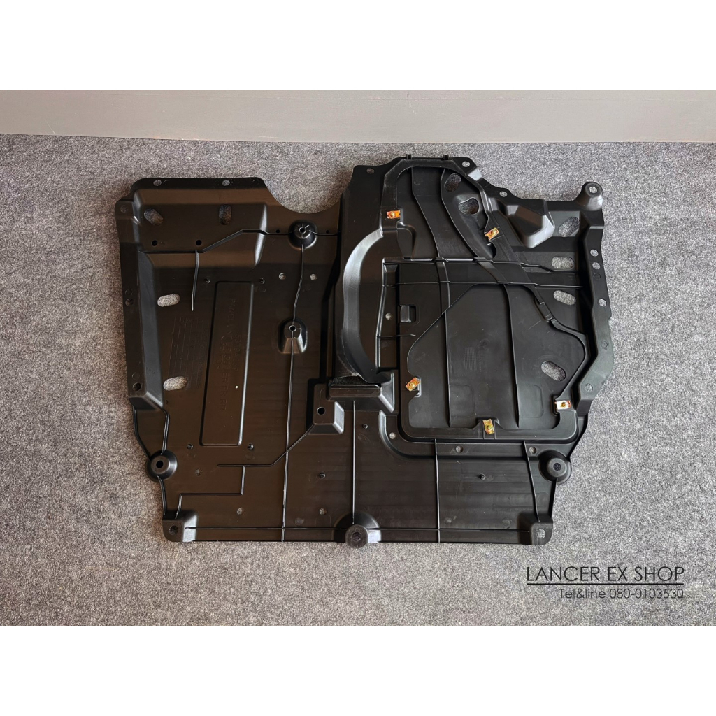 Under-Engine Cover PP Material For Mitsubishi Lancer Ex Model. | Shopee ...