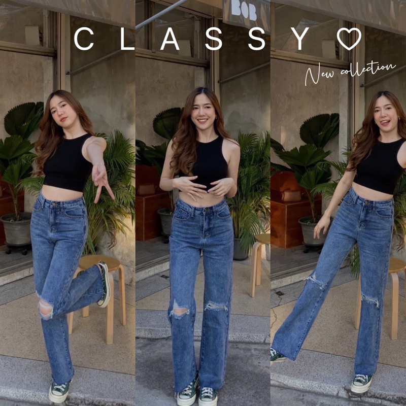 Elegant jeans cheap