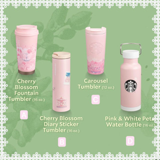 Starbucks Stainless Steel Tumbler 16oz Elma Cup Sakura Fountain Collec -  beyond exchange