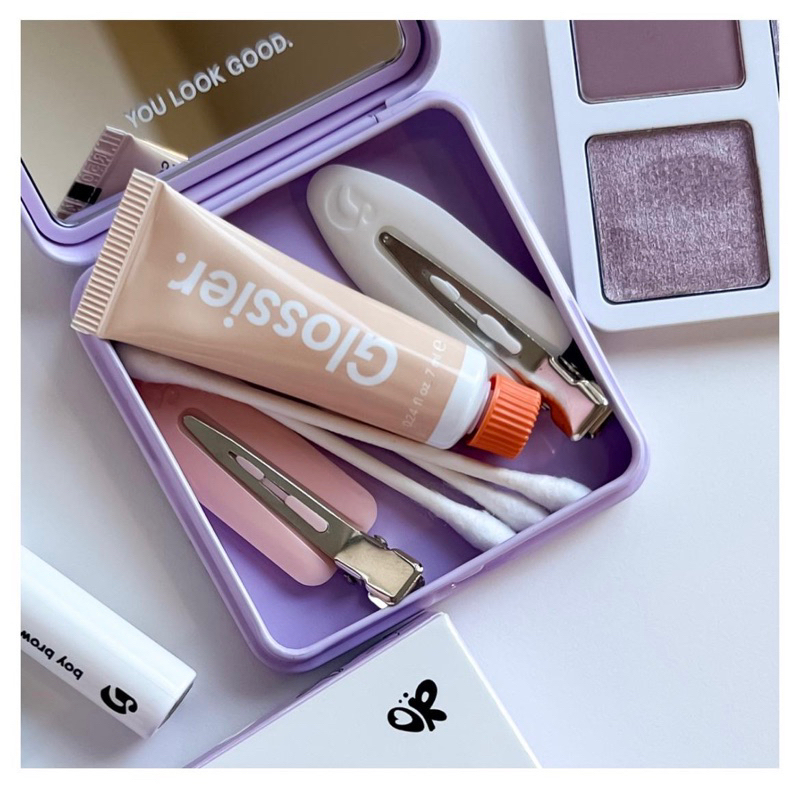 JNSTORE.TH | Only Case Glossier X Olivia Rodrigo Monochromes Palette ...