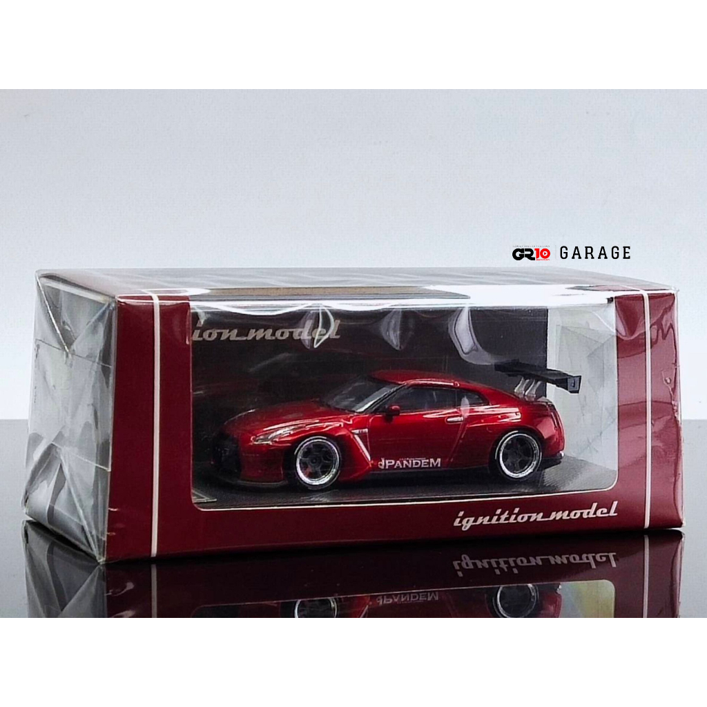 Pandem R35 GT-R Red Metallic (IGNITION) | Shopee Singapore