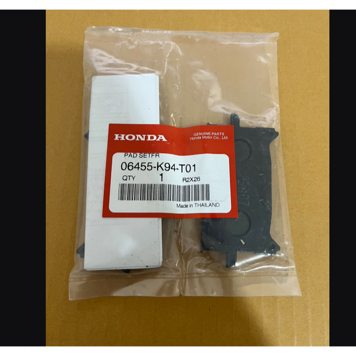 honda CB300R CB150R Front Brake Pads Set 06455-K94-T01 06455-K94-T01 ...