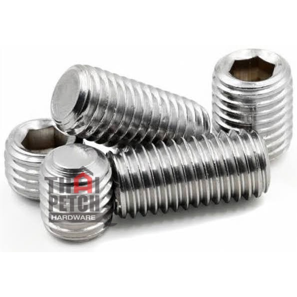 Worm Screws Stainless Steel Nut Mill Thread Size M8 M10 And M12 Pack Of