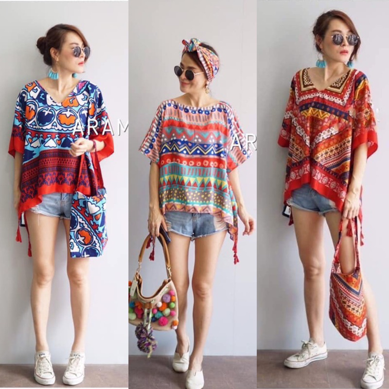 Shopee bohemian dress sales