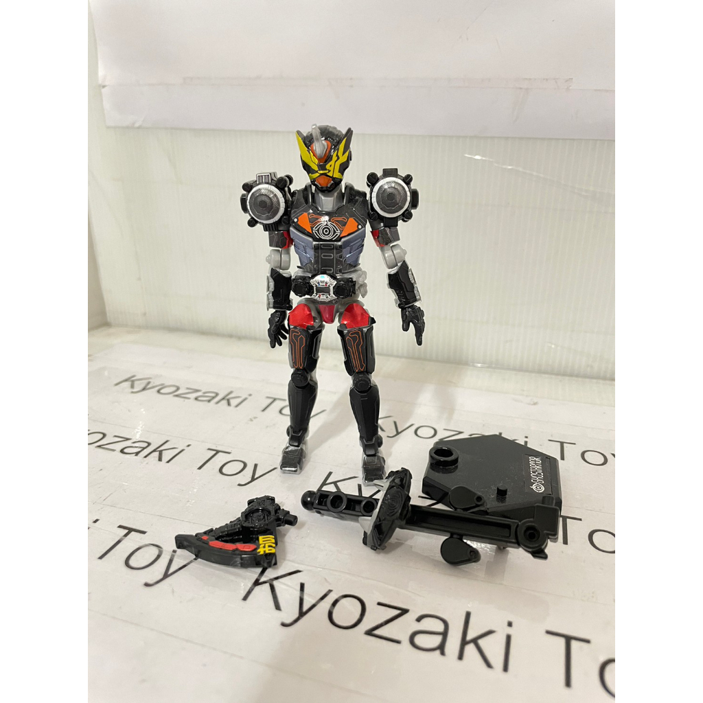 SODO Kamen Rider Zi-O Gio Gez Vash Various Figures In The Story Of ...