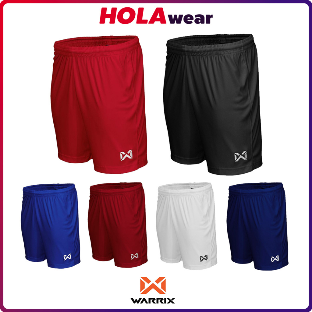 WARRIX Sports Pants Have Destination Store Soccer Shorts Embroidered Logo Normal Size To Extra Large WP-1509.