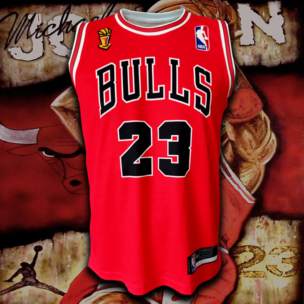Michael Jordan Chicago Bulls Bi-color Jersey 2xl 