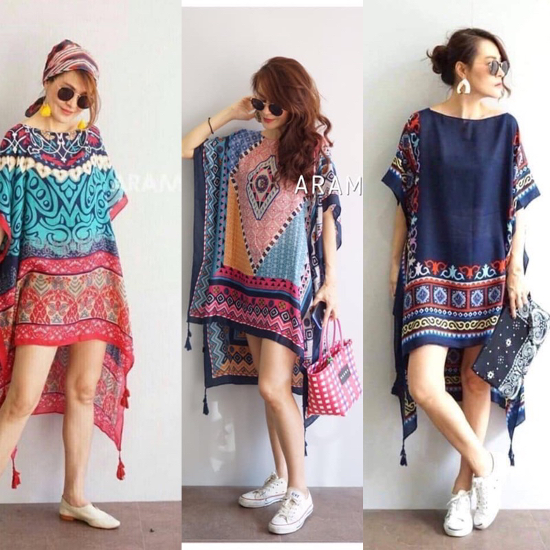 Bohemian outfit shopee sale