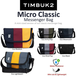  Timbuk2 Micro Classic Messenger Bag, Eco Army Pop, X