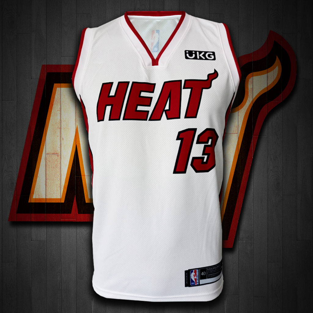 Miami Heat Jerseys in Miami Heat Team Shop 