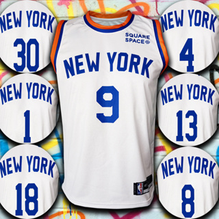 New York Knicks Association White Jerseys