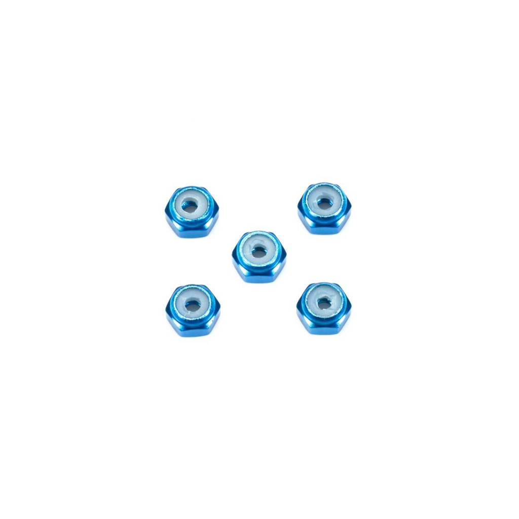 TAMIYA 15500 JR 2MM Aluminium LOCK NUT Blue (5Pcs) Shopee Singapore