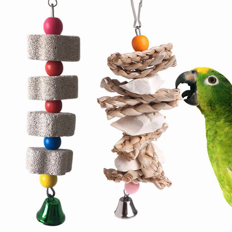 Parrot Toys Squid Shells Sea Tongues Calcium Blocks And Minerals For ...
