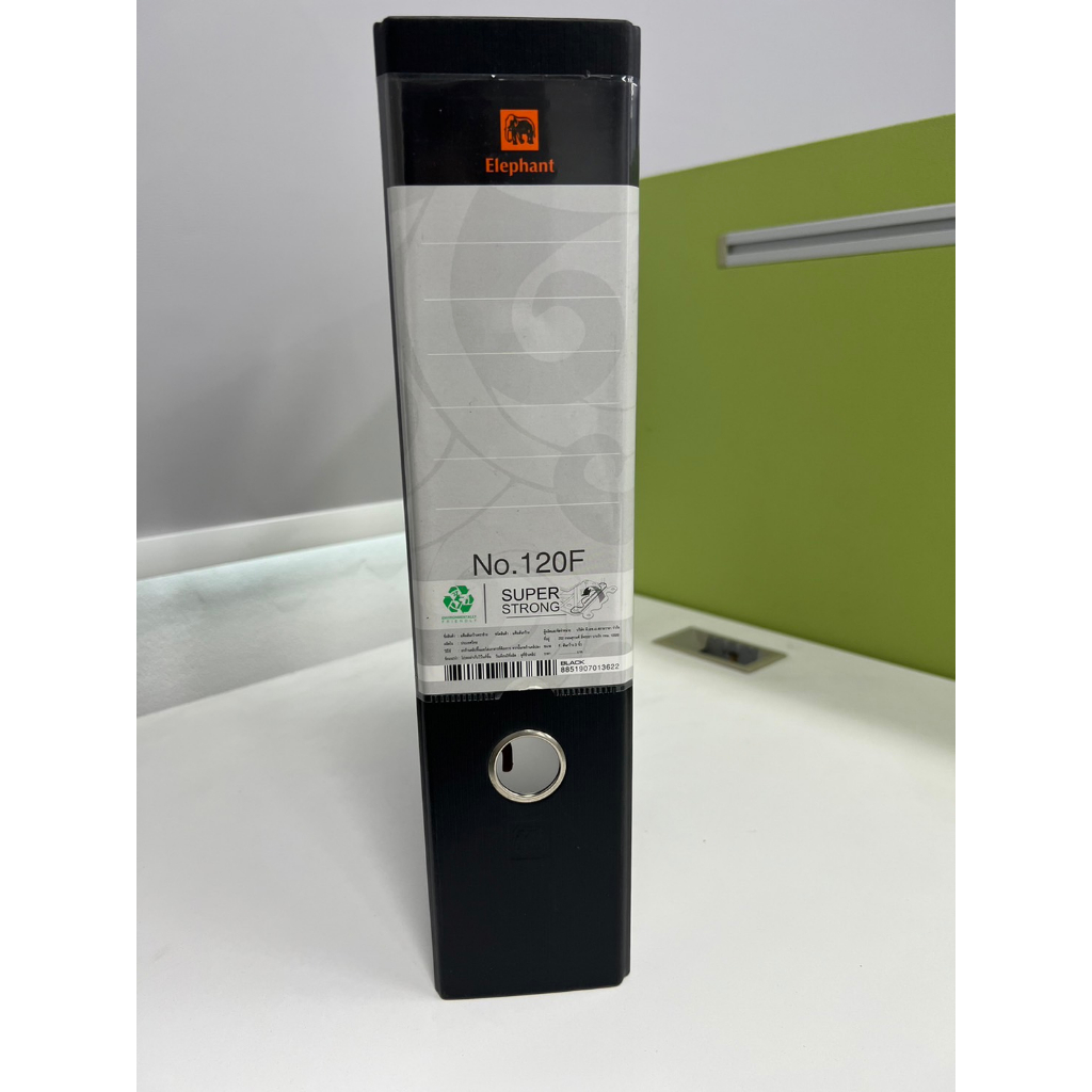 Second Hand File Elephant NO.120F Lifting Lever Black Color 3 Inches ...