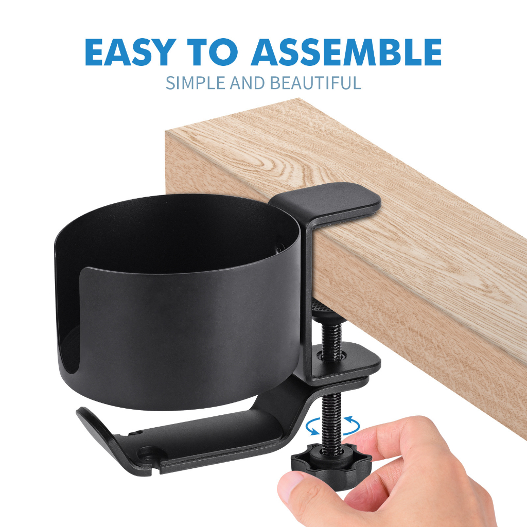 RM(Delivery From Bangkok) Cup Holder Ikea Table Clamp Can Put Yeti