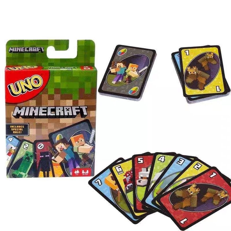 Minecraft UNO マインクラフト