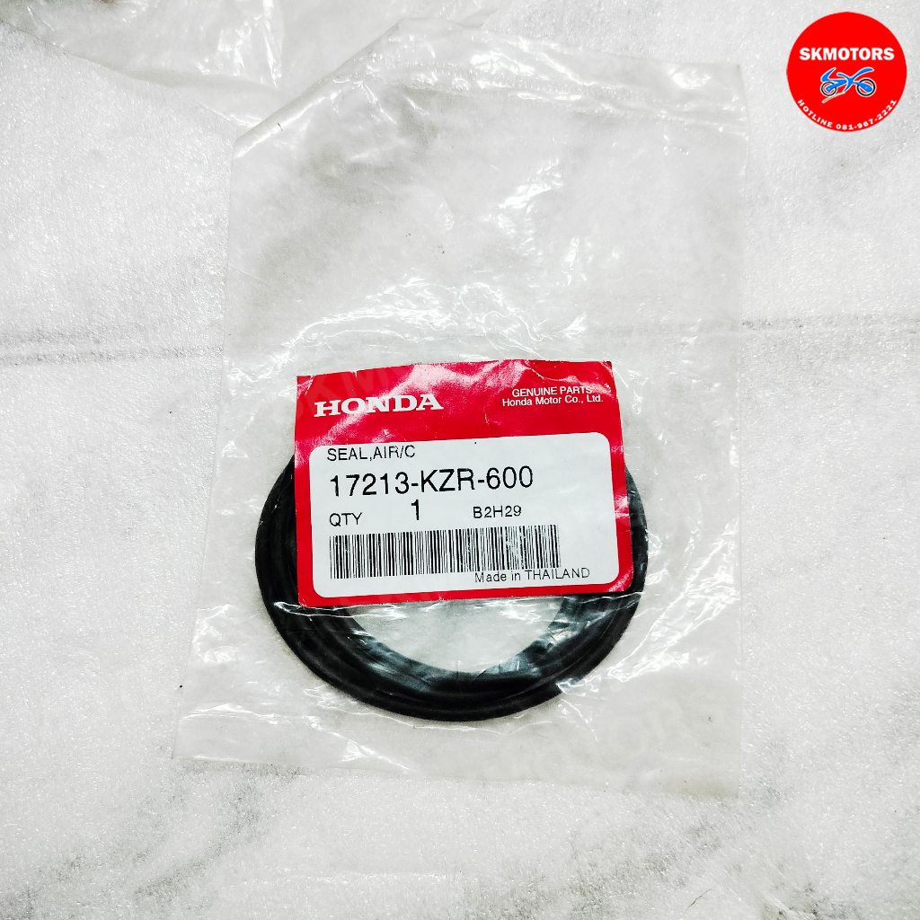 Air Filter Seal Code 17213-KZR-600 For Car Model HONDA CLICK125i 2012 ...