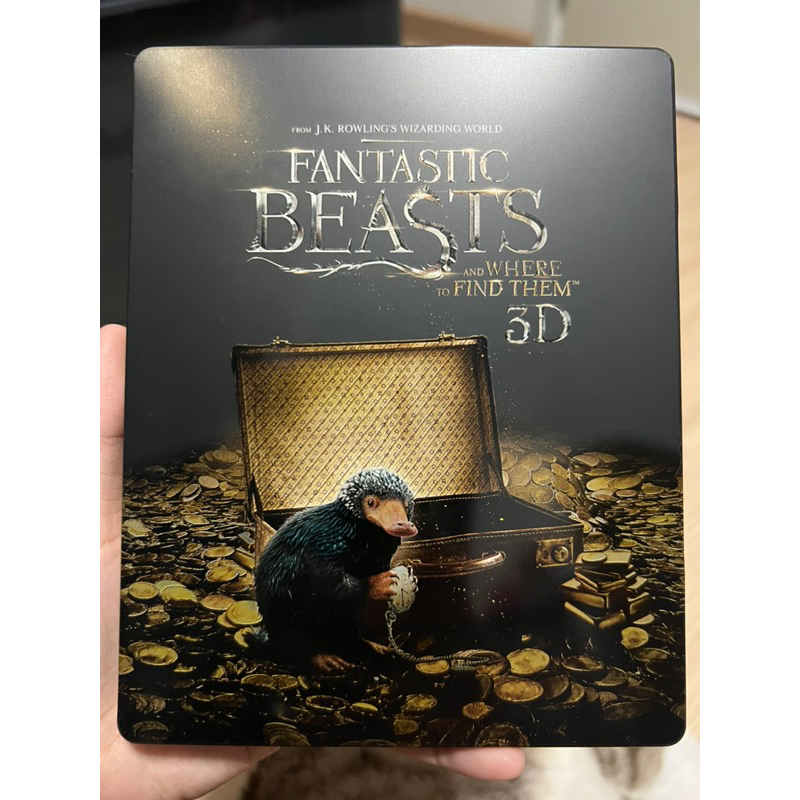 Fantastic Beasts And Where To Find Them (Bluray SteelBook 3D+2D