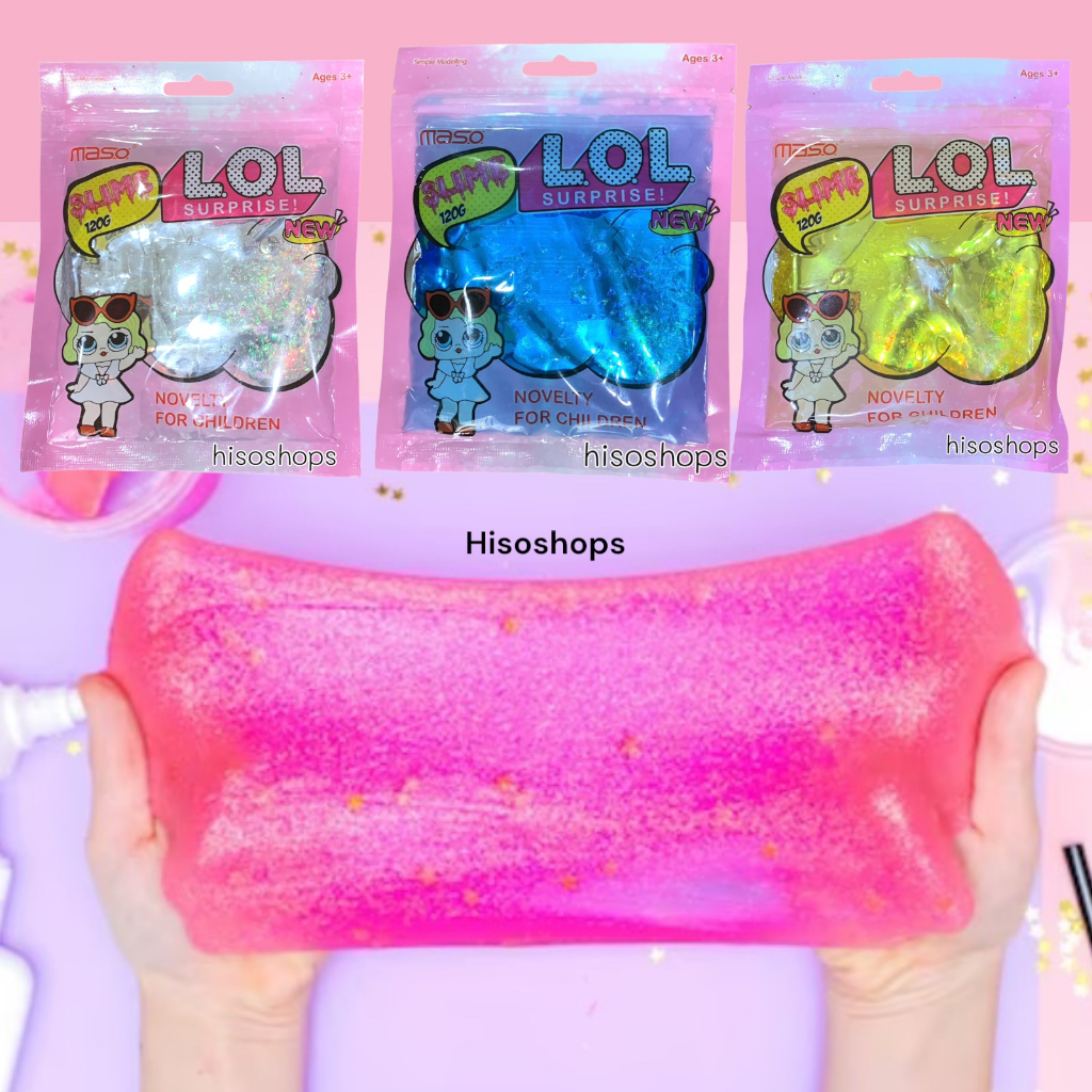 lol surprise slime kit