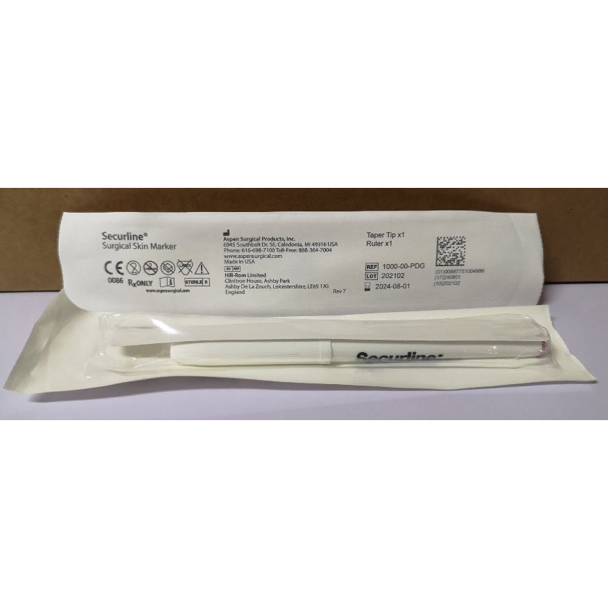 Surgical Skin MarkerSecureline PreSurgical Locator Pen (1 Pcs