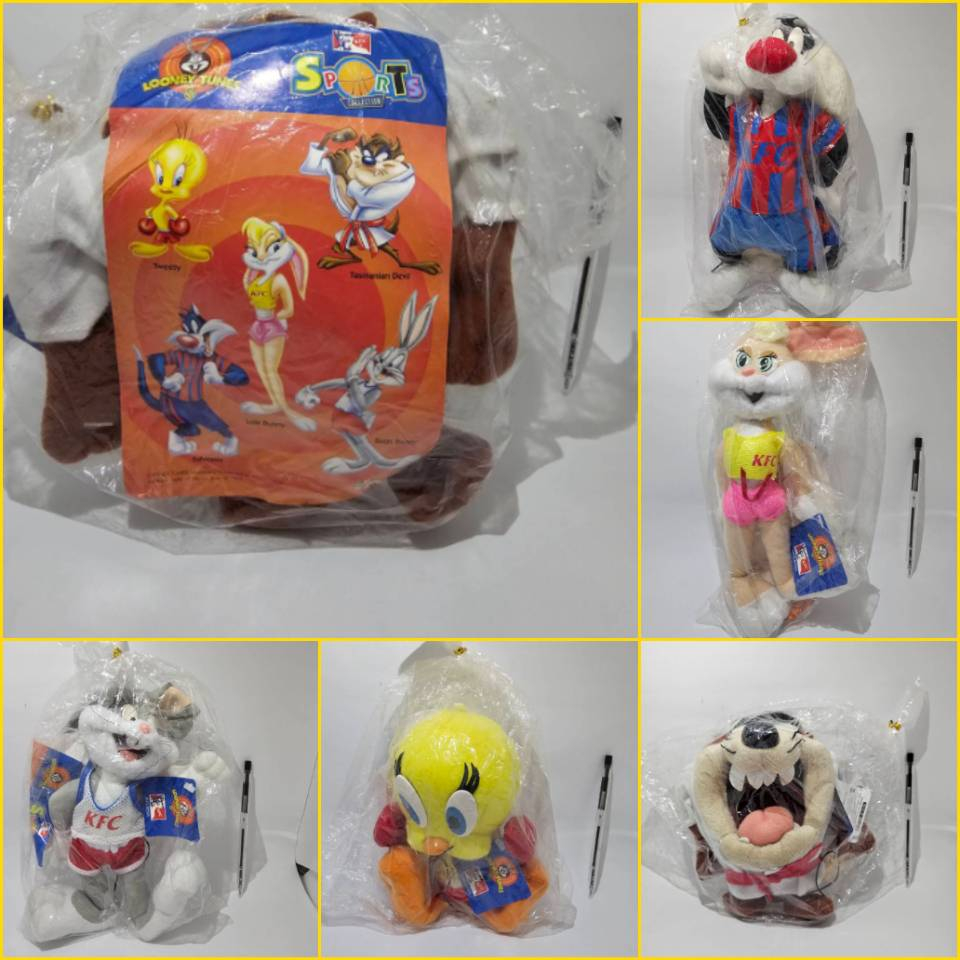 KFC Collectibles Toys LooneyTunes Sports Set (Malaysia) Shopee Singapore