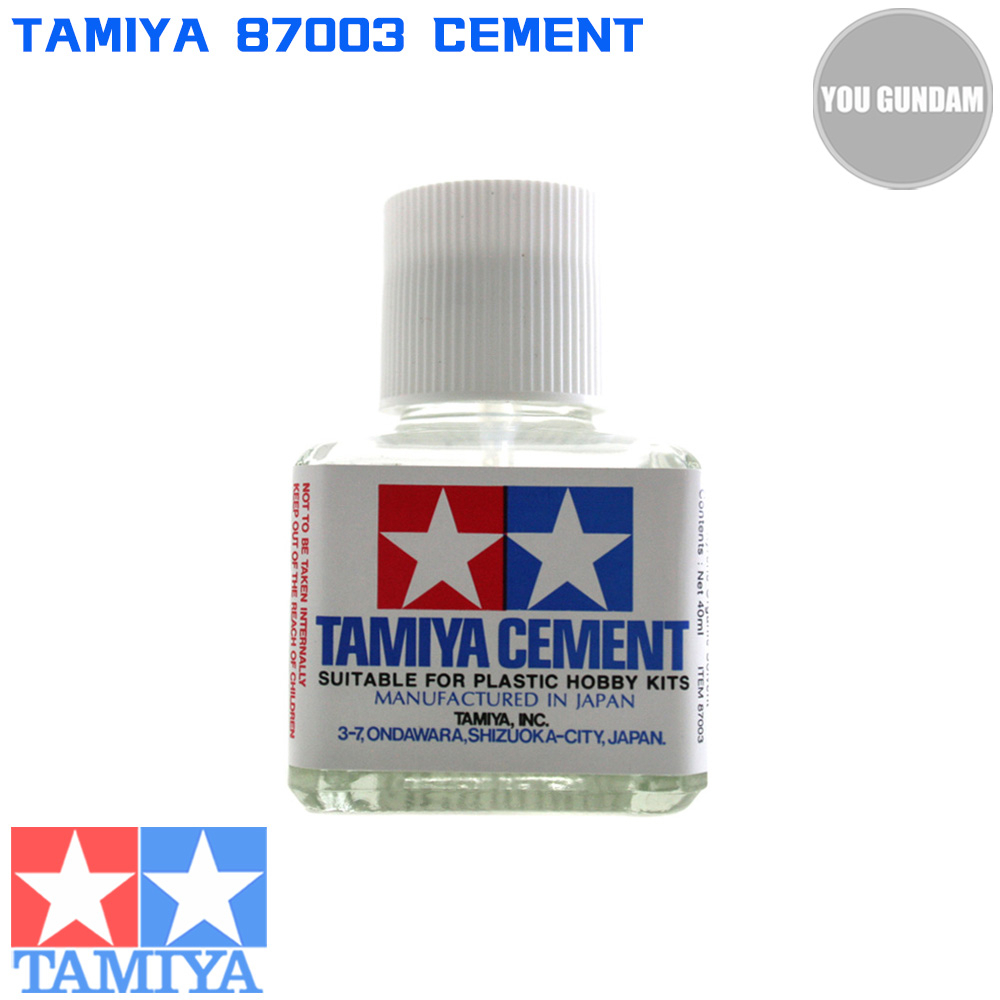 Tamiya 87003 Cement White Glue Mixed With Resin Slow Drying 40 Ml ...