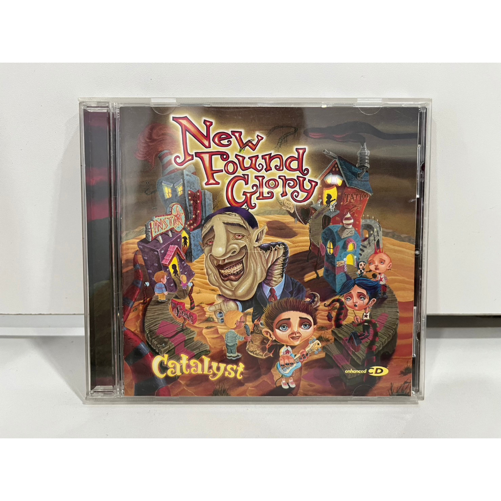 MUSIC　Catalyst　Singapore　(K8C80)　Found　CD　Glory　New　Shopee