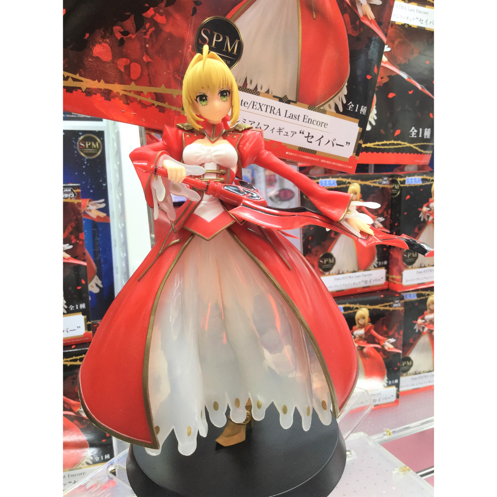 [Original Figure] [Fate] Fate/Extra Last Encore-Nero Claudius-SPM ...