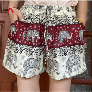 Elephant pants Thai Shorts There Are Many Patterns To Choose From