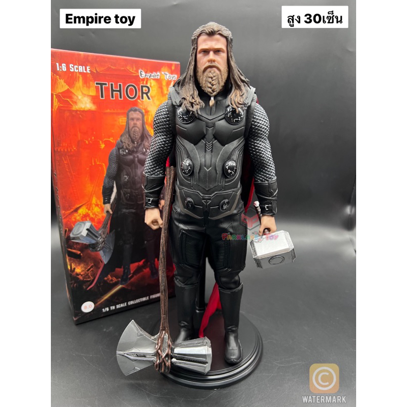 Model Thor fat Empire toy Scale 1:6 tall 30CM | Shopee Singapore